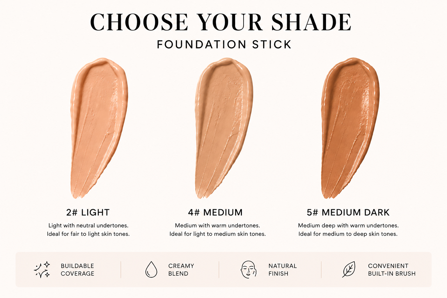 Foundation Stick