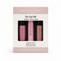 The Lip Edit Trio
