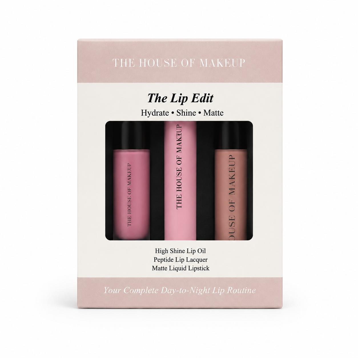 The Lip Edit Trio