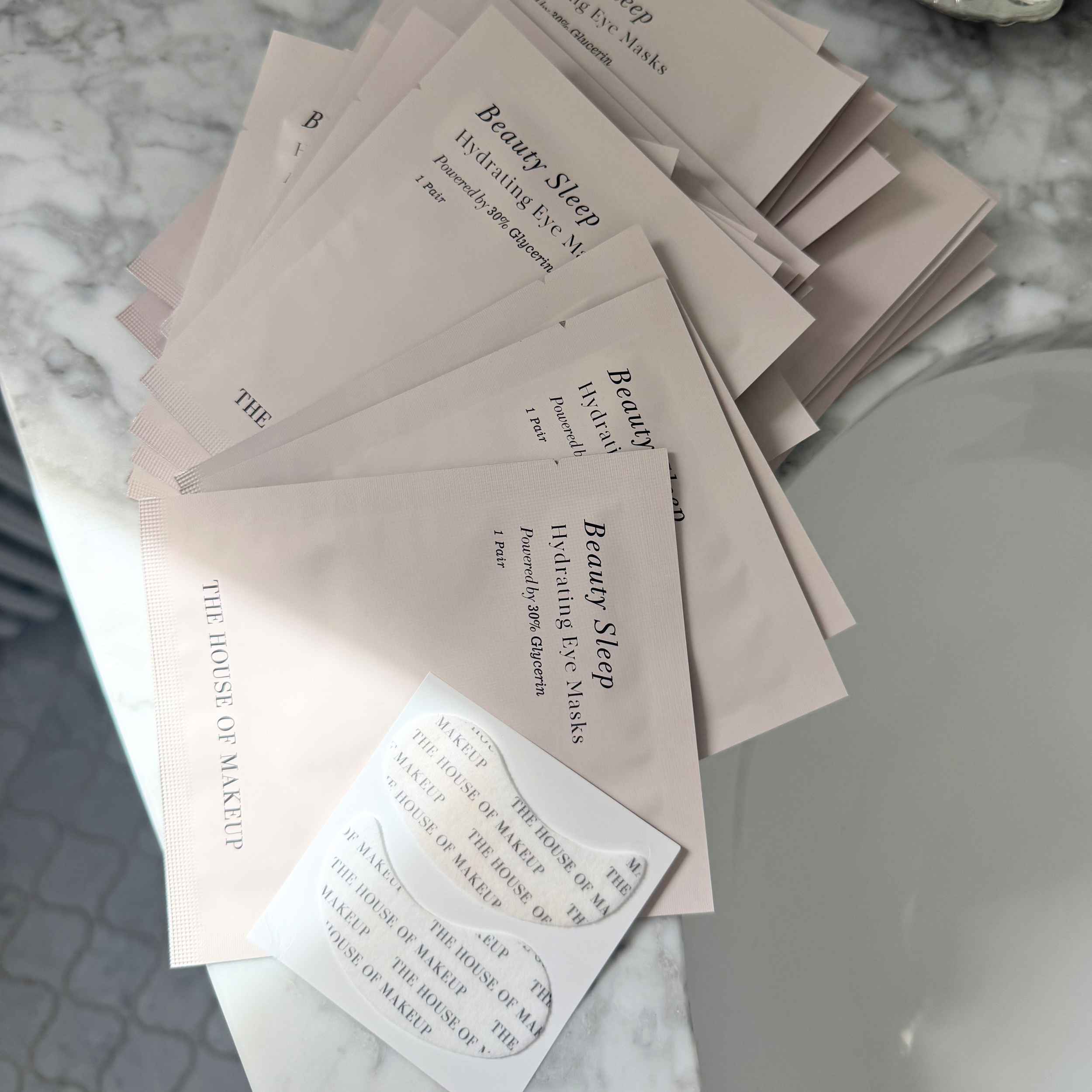 Beauty Sleep Hydrating Eye Masks