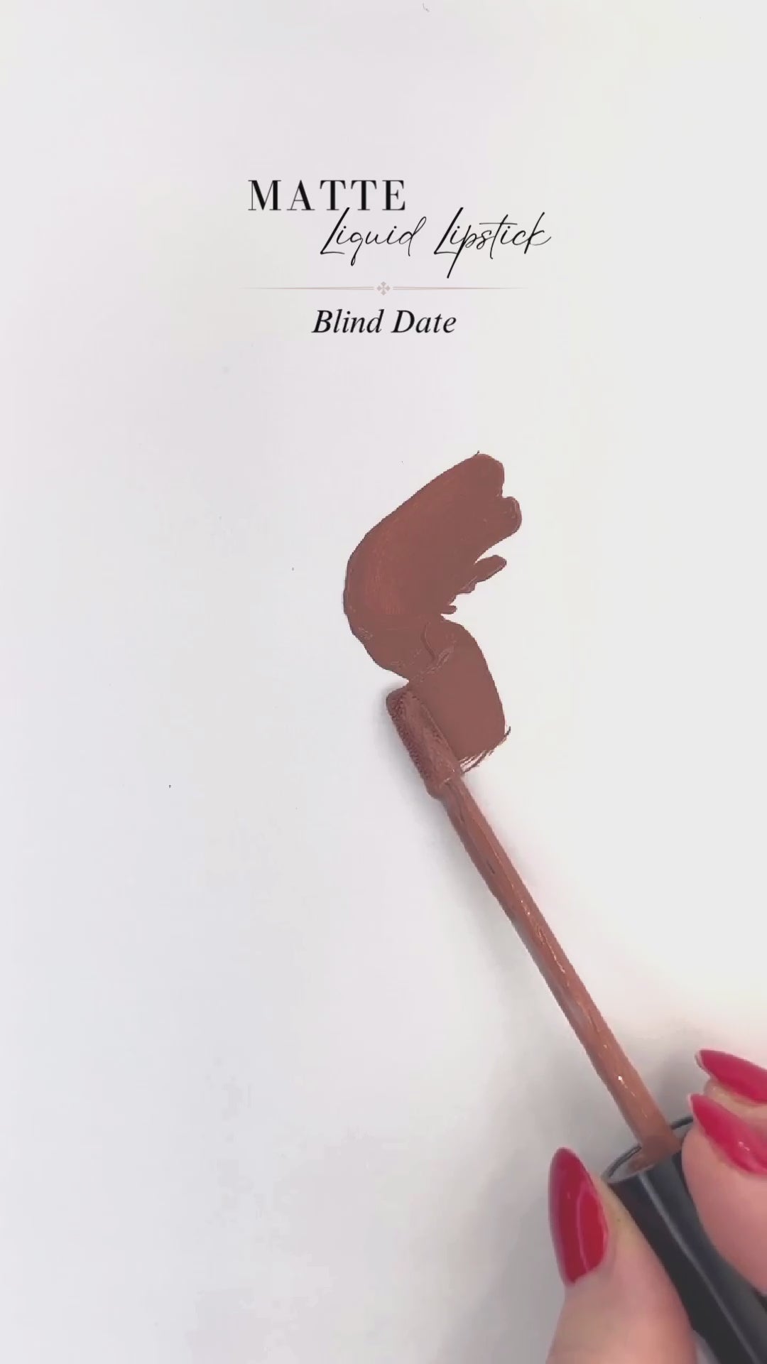 Matte Liquid Lipstick