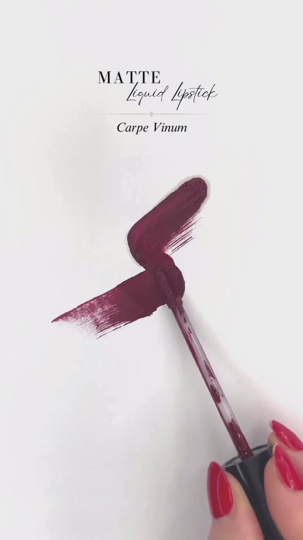 Matte Liquid Lipstick
