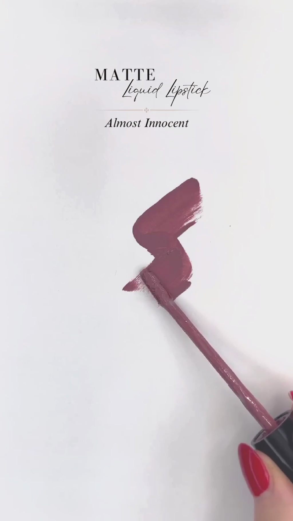 Matte Liquid Lipstick