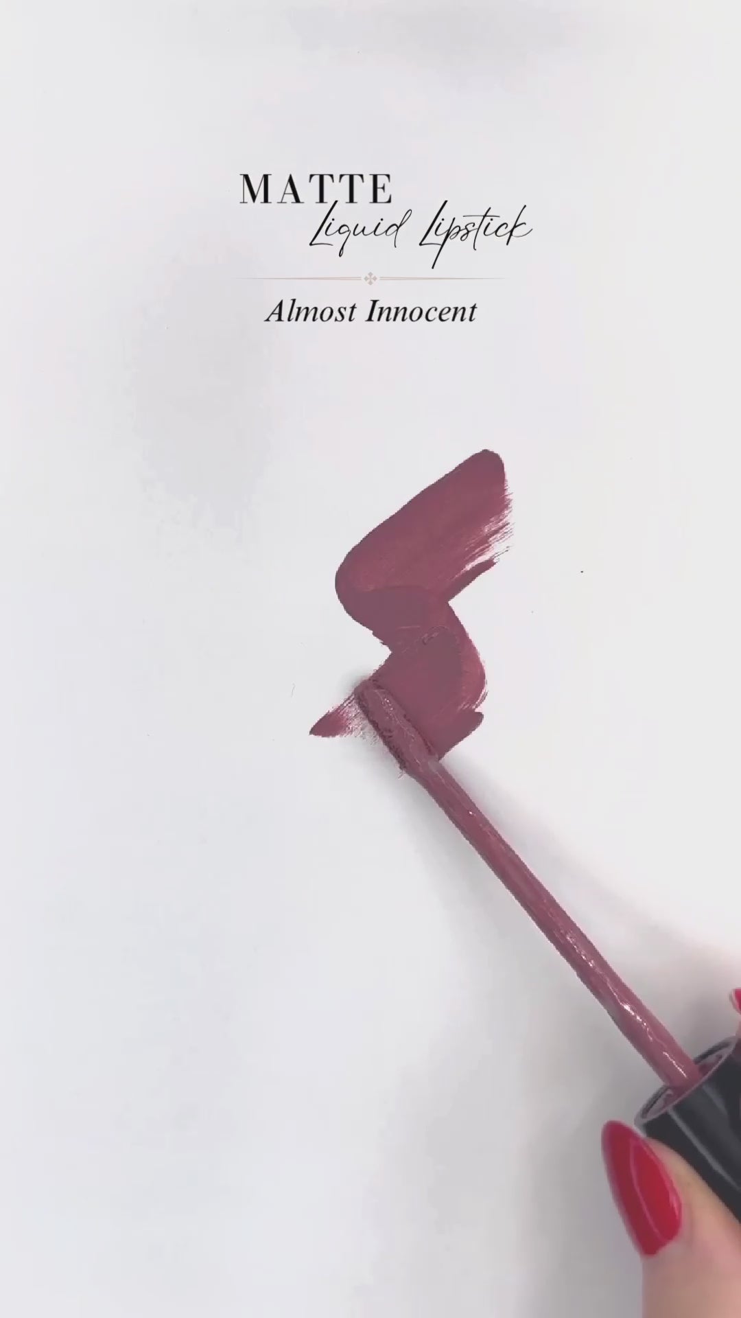 Matte Liquid Lipstick