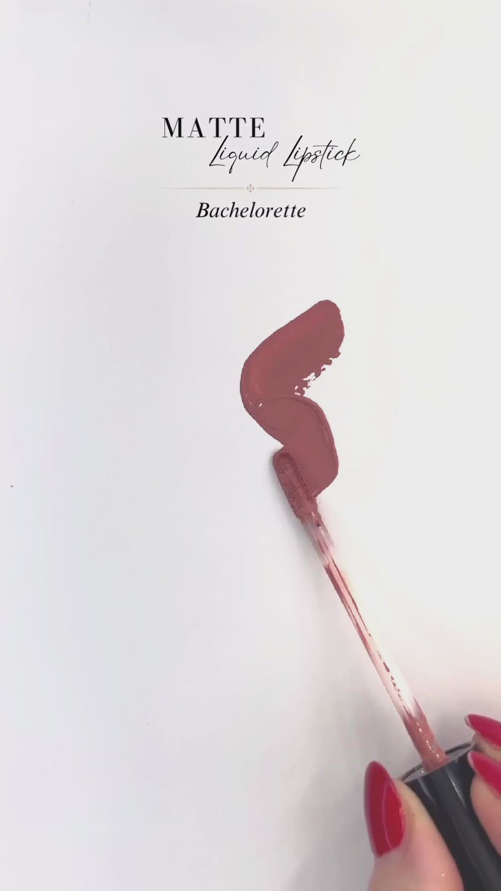 Matte Liquid Lipstick