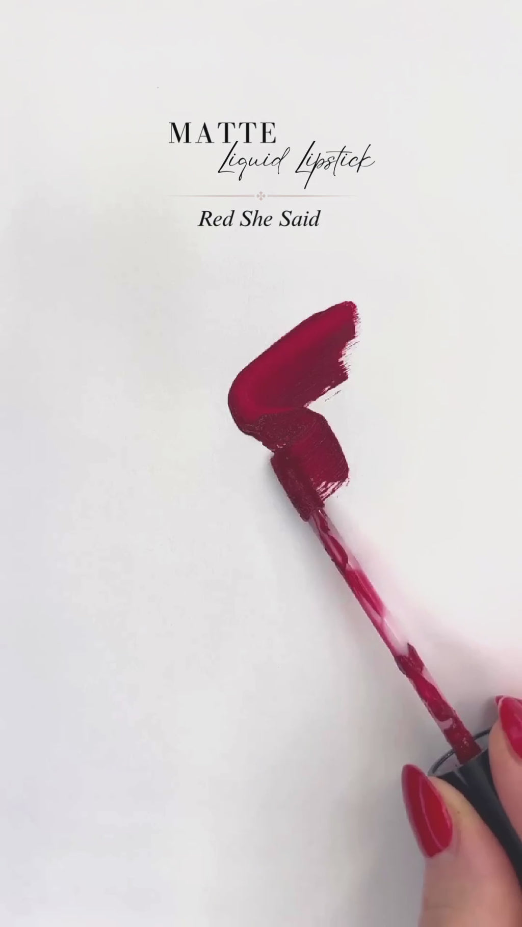 Matte Liquid Lipstick