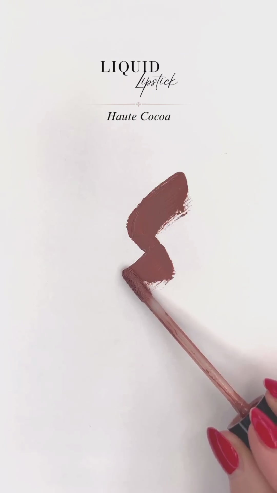 Liquid Lipstick